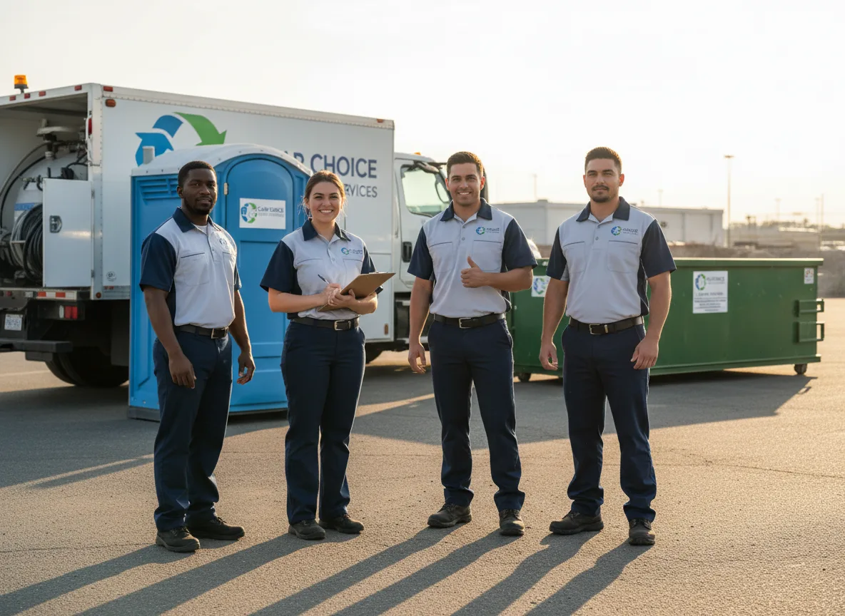 Porta Potty Rental company in Irvine, KY