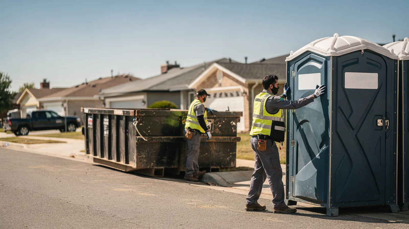 Porta Potty Rental in Irvine, KY near me